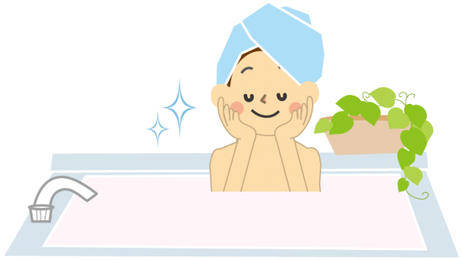 妊娠線予防 マッサージはお風呂上がりが一番効果的です